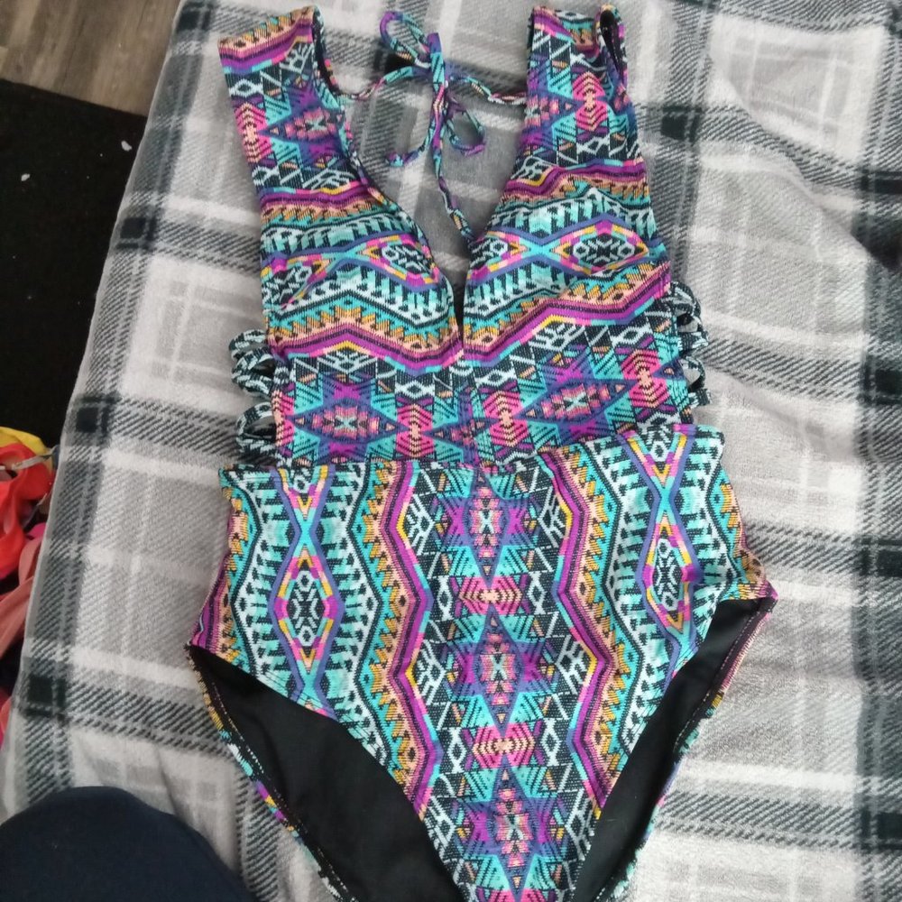One piece swimsuit
